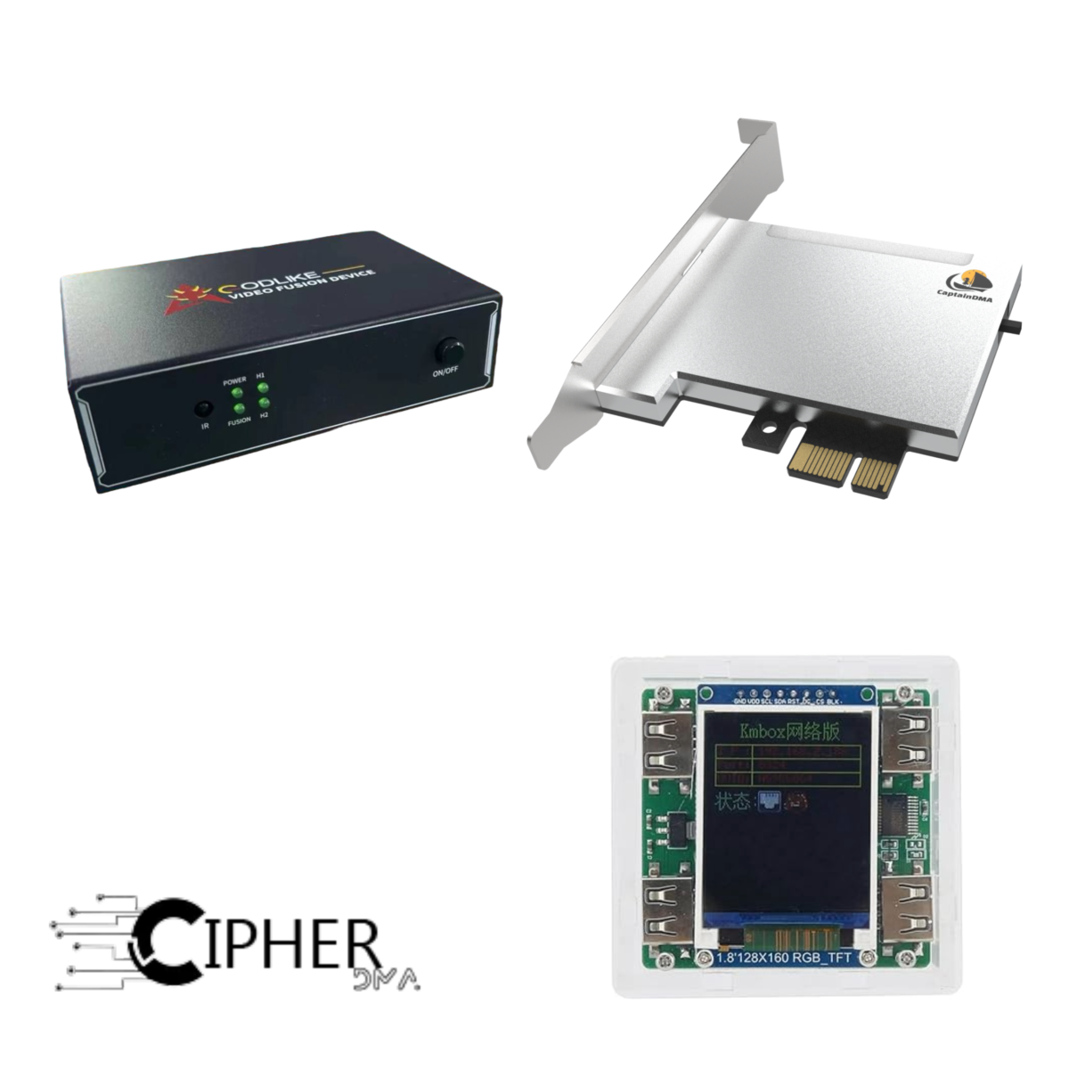 35T DMA Board – Cipher DMA